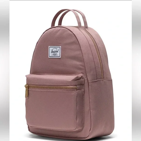NWOT Herschel Supply Mini Nova Ash Rose Backpack - Picture 5 of 10